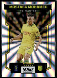 Panini 2023 Panini Score Ligue 1 Laser #41 Mostafa Mohamed