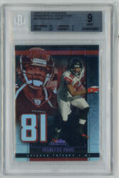 Fleer 2004 Fleer Showcase Legacy Masterpiece BGS- 9 MINT #82 Peerless Price