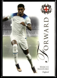 Futera 2023 Futera Unique World Football Forward #86 Marcus Rashford