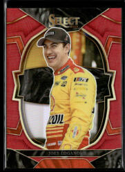 Panini 2023 Panini Chronicles Select Red #12 Joey Logano