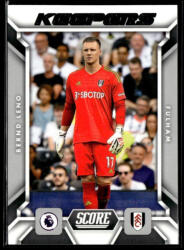 Panini 2023 Panini Score Premier League Keepers #10 Bernd Leno