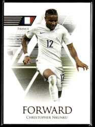 Futera 2024 Futera Unique WORLD FOOTBALL Forward #80 Christopher Nkunku