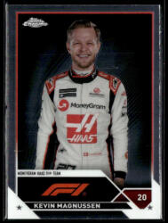 Topps 2023 Topps Chrome Formula 1 F1 Drivers #49 Kevin Magnussen