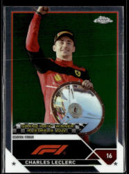 Topps 2023 Topps Chrome Formula 1 Grand Prix Winners #146 Charles Leclerc