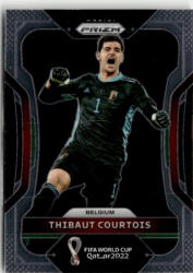 Panini 2022 Panini Prizm FIFA World Cup Qatar #21 Thibaut Courtois