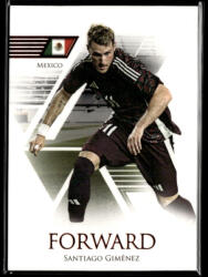 Futera 2024 Futera Unique WORLD FOOTBALL Forward - TOPAZ #65 Santiago Giménez