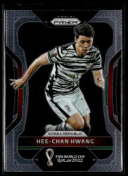 Panini 2022 Panini Prizm FIFA World Cup Qatar #134 Hee-chan Hwang