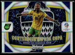 Panini 2024 Panini Prizm Copa America Contendientes a la Copa Prizms Silver #39 Bobby De Cordova-Reid