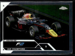 Topps 2023 Topps Chrome Formula 1 F2 Cars #128 Jak Crawford