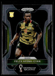 Panini 2022 Panini Prizm FIFA World Cup Qatar #231 Felix Afena-Gyan