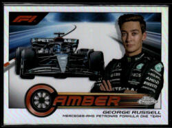 Topps 2023 Topps Chrome Formula 1 CAMBER #CAM-GRIII George Russell