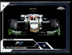 Topps 2023 Topps Chrome Formula 1 F2 Cars #135 Ralph Boschung