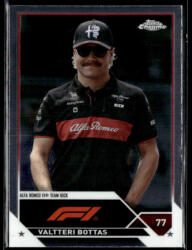 Topps 2023 Topps Chrome Formula 1 F1 Drivers #37 Valtteri Bottas
