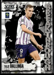 Panini 2023 Panini Score Ligue 1 Breakthrough #18 Thijs Dallinga