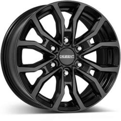DEZENT 6x139.7 17x7.5 ET38 DEZENT KC Fekete