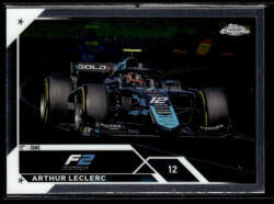 Topps 2023 Topps Chrome Formula 1 F2 Cars #137 Arthur Leclerc