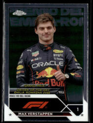 Topps 2023 Topps Chrome Formula 1 Grand Prix Driver of the Day #169 Max Verstappen