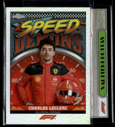 Topps 2023 Topps Chrome Formula 1 SPEED DEMONS #SD-CL Charles Leclerc