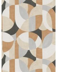 As Creation Tapet Bauhaus geometric gri-maro