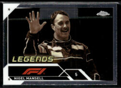 Topps 2023 Topps Chrome Formula 1 Legends #197 Nigel Mansell