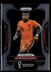 Panini 2022 Panini Prizm FIFA World Cup Qatar #159 Memphis Depay
