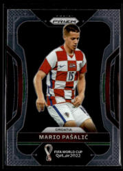Panini 2022 Panini Prizm FIFA World Cup Qatar #64 Mario Pasalic