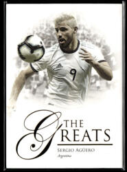 Futera 2023 Futera Unique World Football The Greats #101 Sergio Agüero