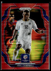 Panini 2024 Panini Prizm Copa America Prizms Red Pulsar #180 Joel Campbell