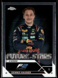 Topps 2023 Topps Chrome Formula 1 F2 Drivers #80 Dennis Hauger