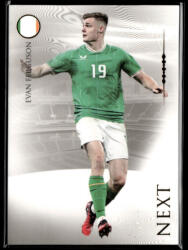 Futera 2024 Futera Unique NOSTALGIA World Football Next #96 Evan Ferguson