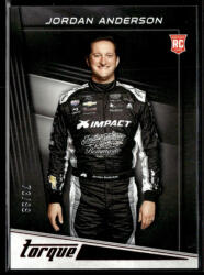 Panini 2023 Panini Chronicles Torque Red #7 Jordan Anderson