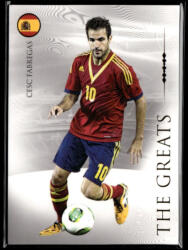 Futera 2024 Futera Unique NOSTALGIA World Football The Greats #109 Cesc Fabregas