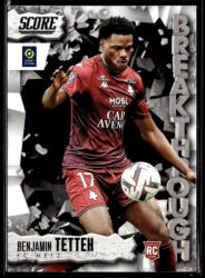 Panini 2023 Panini Score Ligue 1 Breakthrough #4 Benjamin Tetteh