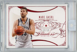 Panini 2013-14 Panini Flawless Ruby #48 Marc Gasol
