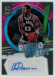 Panini 2021-22 Panini Spectra RetroSpect Autographs #RSA-ART Artis Gilmore