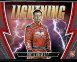 Panini 2023 Panini Chronicles Lightning Red #20 Austin Wayne Self