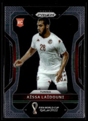 Panini 2022 Panini Prizm FIFA World Cup Qatar #191 Aissa Laidouni