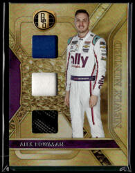 Panini 2023 Panini Chronicles Gold Standard Newly Minted Memorabilia #GS-AB Alex Bowman