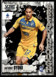 Panini 2023 Panini Score Serie A Breakthrough #6 Anthony Oyono