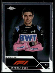 Topps 2023 Topps Chrome Formula 1 F1 Drivers #29 Esteban Ocon
