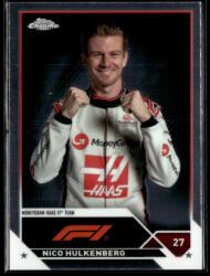 Topps 2023 Topps Chrome Formula 1 F1 Drivers #46 Nico Hulkenberg