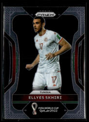 Panini 2022 Panini Prizm FIFA World Cup Qatar #194 Ellyes Skhiri