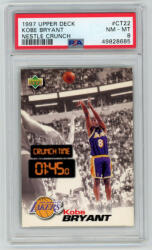 Upper Deck 1997-98 Upper Deck Nestle Crunch Time PSA - 8 NM-MT #CT22 Kobe Bryant