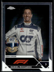 Topps 2023 Topps Chrome Formula 1 F1 Drivers #69 Daniel Ricciardo