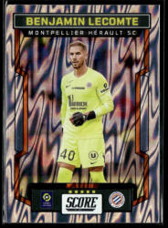 Panini 2023 Panini Score Ligue 1 Swirl #70 Benjamin Lecomte