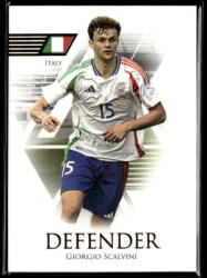 Futera 2024 Futera Unique WORLD FOOTBALL Defender #24 Giorgio Scalvini