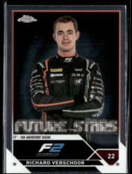 Topps 2023 Topps Chrome Formula 1 F2 Drivers #90 Richard Verschoor