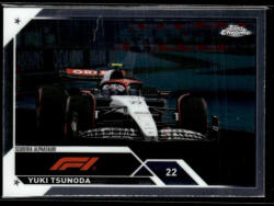 Topps 2023 Topps Chrome Formula 1 F1 Cars #115 Yuki Tsunoda