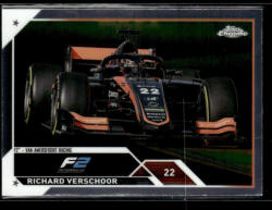 Topps 2023 Topps Chrome Formula 1 F2 Cars #142 Richard Verschoor