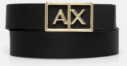 Armani Exchange kifordítható bőröv fekete, női, 941186 4F786 - fekete 90